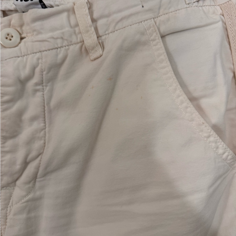 NSF Bennett Cargo Pants Cream/Tan Size 27 - Picture 6 of 8